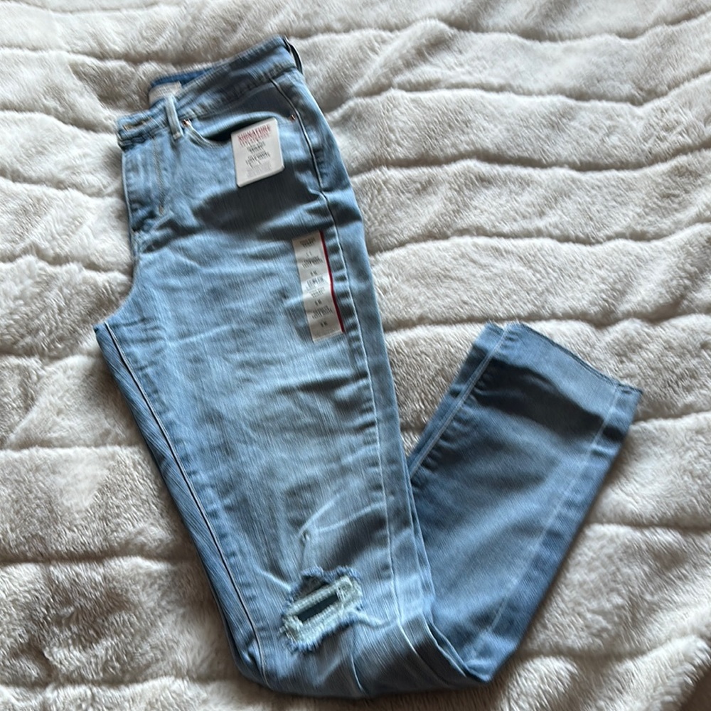 Levi’s High Rise Skinny Jeans